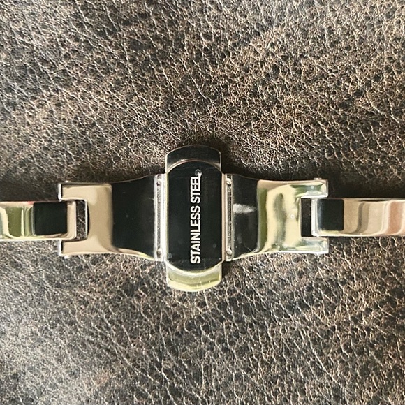 New Stainless Steel WatchCo 18mm Watch Buckle Deployant Deployment Style - Picture 4 of 6